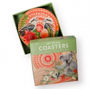 Coaster Set | Sacred Country