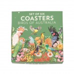 Coaster Set | Birds Of Australia