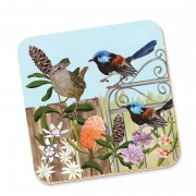 Corky Coaster | Backcountry Birds