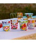 Cup Set | Italian Summer | Set of 4