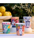 Cup Set | Mediterranean Summer | Set of 4