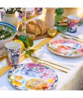 Cup Set | Mediterranean Summer | Set of 4
