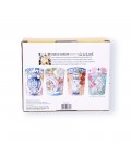 Cup Set | Mediterranean Summer | Set of 4