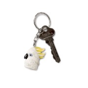 Keyring | Aussie Cuties White Cockatoo