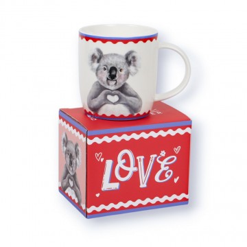 Mug | Heart Koalas