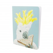 Soft Cover Notebook - Fairy Bread Feast