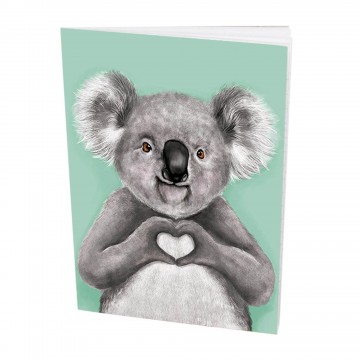 Pocketbook | Heart Koala