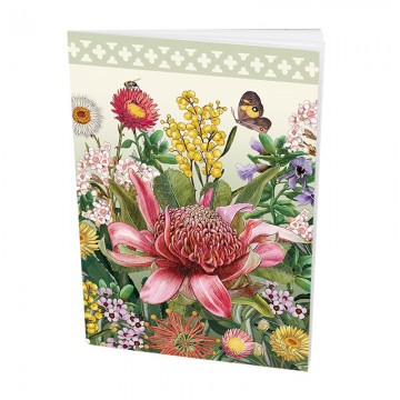 Pocketbook | Botanical Blooms Flowers