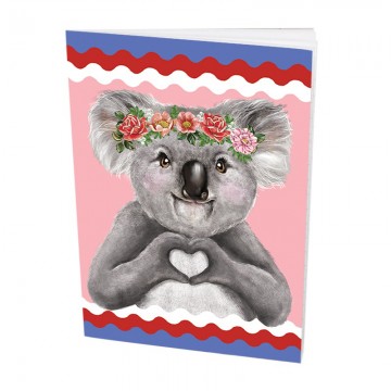 Pocketbook | I Heart Koala Girl