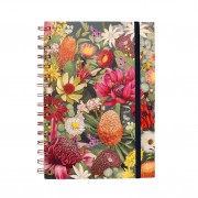 A5 Spiral Notebook | Australian Wildflowers A5 Spiral Notebook | Australian Wildflowers