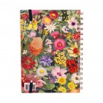 A5 Spiral Notebook | Australian Wildflowers A5 Spiral Notebook | Australian Wildflowers