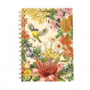 A5 Spiral Notebook | Botanical Blooms