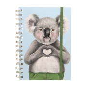 A5 Spiral Notebook | I Heart Koala