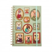 A5 Spiral Notebook | Family Portrait