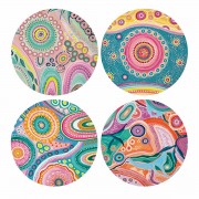 Plate Set | Sacred Country | Set of 4