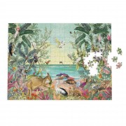 Puzzle - Nature Dwellings Tropical