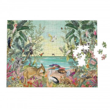 Puzzle - Nature Dwellings Tropical Puzzle - Nature Dwellings Tropical