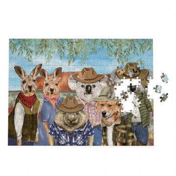 Puzzle - Sunny Outback Puzzle - Sunny Outback