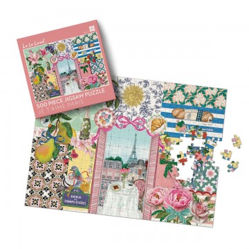 Puzzle | Je T'aime Paris | 500 Pcs