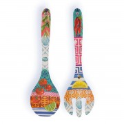 Salad Servers | Mediterranean Summer