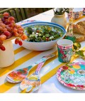 Salad Servers | Mediterranean Summer