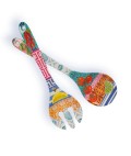 Salad Servers | Mediterranean Summer