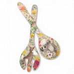 Salad Servers | Bush Beauties Salad Servers | Bush Beauties