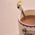 Resin Spoons | Aussie Cuties Koala + White Cockatoo Resin Spoons | Aussie Cuties Koala + White Cockatoo