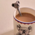 Resin Spoons | Aussie Cuties Koala + White Cockatoo Resin Spoons | Aussie Cuties Koala + White Cockatoo