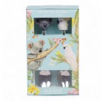 Resin Spoons | Aussie Cuties Koala + White Cockatoo Resin Spoons | Aussie Cuties Koala + White Cockatoo