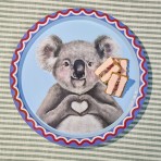 Celebration Tray | I Heart Koala Bob Celebration Tray | I Heart Koala Bob