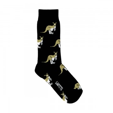 Socks | Kangaroo | Black