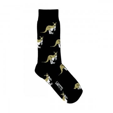 Socks | Kangaroo | Black