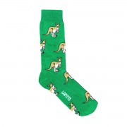 Socks | Kangaroo | Emerald Green