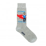 Socks | Super Dad | Grey Marle