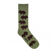 Socks | Wombat  | Palm Green
