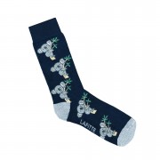 Socks | Koalas | Navy Blue