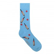 Socks | Cricket | Sky Blue