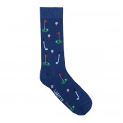 Socks | Golf | Navy Socks | Golf | Navy