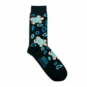 Socks | Tide | Ngurambang Series by Amy Kilby Socks | Tide | Ngurambang Series by Amy Kilby