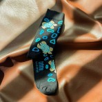 Socks | Tide | Ngurambang Series by Amy Kilby