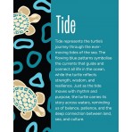 Socks | Tide | Ngurambang Series by Amy Kilby