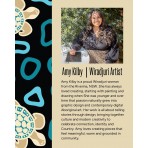 Socks | Tide | Ngurambang Series by Amy Kilby