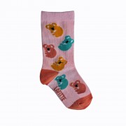 Kids Socks | Koala | Pink + Pastel