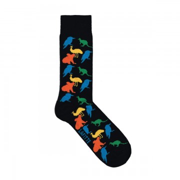 Socks | Australian Animal | Black