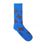 Socks | Western Swamp Turtle | Blue | Bamboo