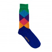 Socks | Diamond Pattern | Multi