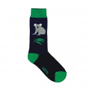 Socks | Koala | Navy