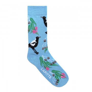 Socks | Magpie | Sky Blue