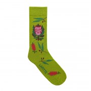 Socks | Protea | Lime